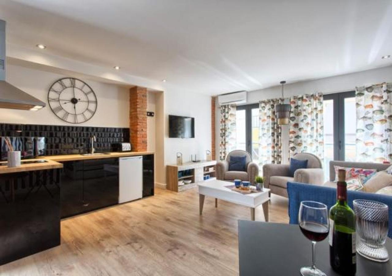 Vientos De Marbella Apartment Bagian luar foto